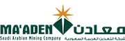 Ma'aden logo